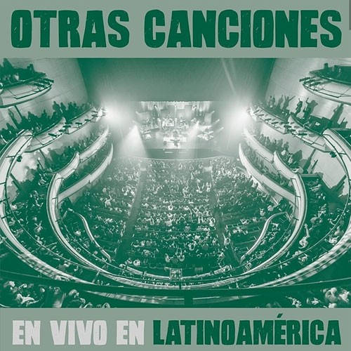Otras canciones en vivo en Latinoamérica封面