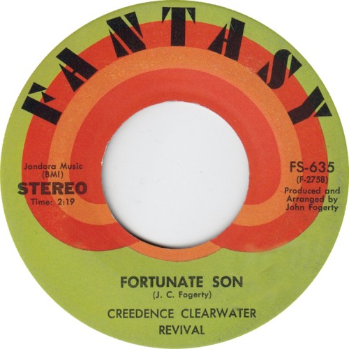 Fortunate Son / Down on the Corner封面