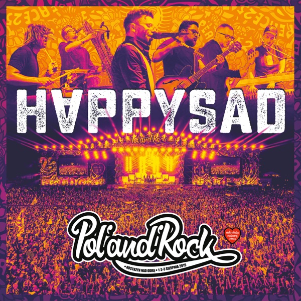 Live Pol'and'Rock Festival 2019封面