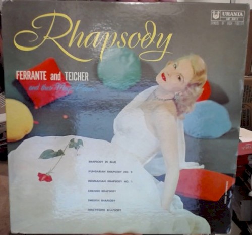 Rhapsody封面