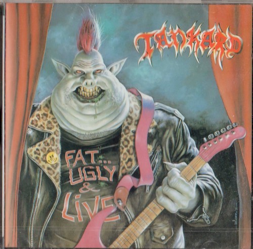 Fat, Ugly and Live封面