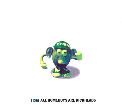 All Homeboys Are Dickheads封面