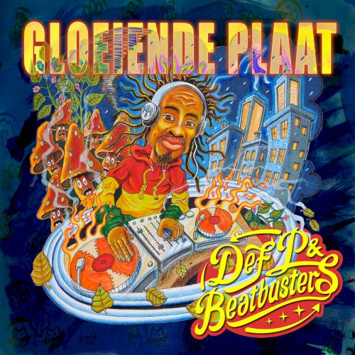 Gloeiende Plaat封面