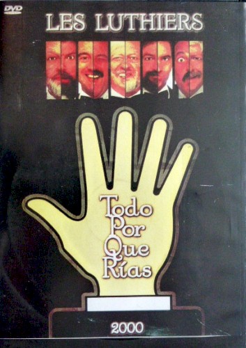 Todo por que rías - 2000封面