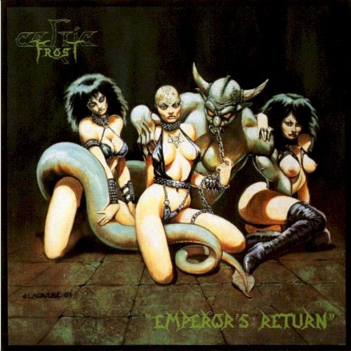 Emperor’s Return封面