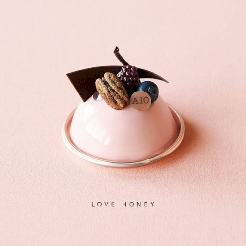 LOVE HONEY封面