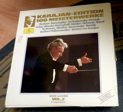 Karajan-Edition: 100 Meisterwerke: Vol. 2封面