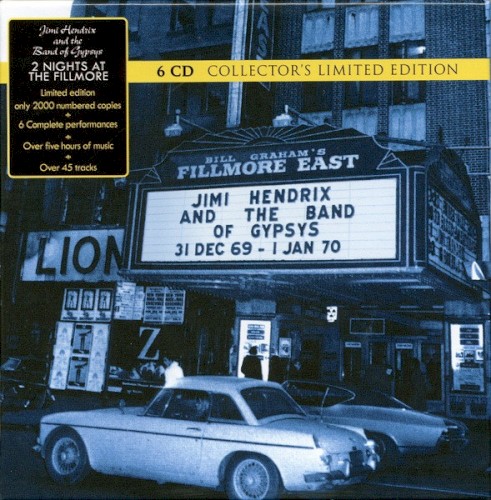 2 Nights at the Fillmore East封面