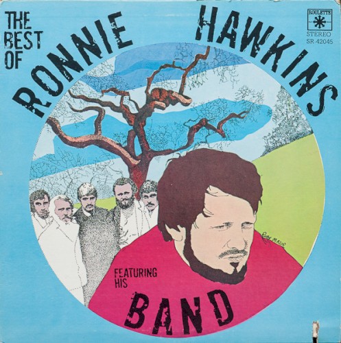 The Best Of Ronnie Hawkins封面