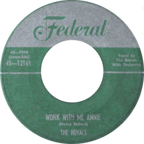Work With Me Annie / Until I Die封面