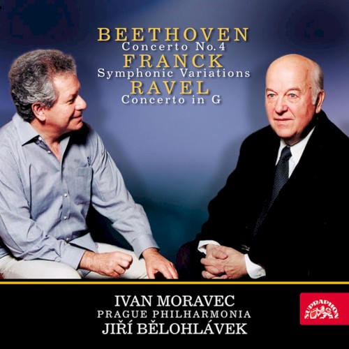Beethoven and Ravel: Piano Concertos - Franck: Symphonic Variations封面