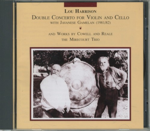 Double Concerto for Violin and Cello with Javanese Gamelan封面