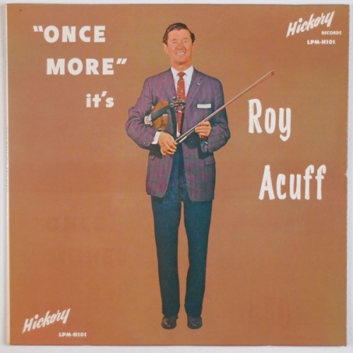 Once More It's Roy Acuff封面