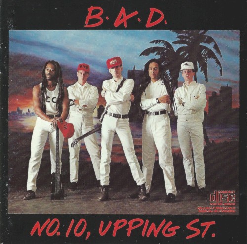 No. 10, Upping St.封面