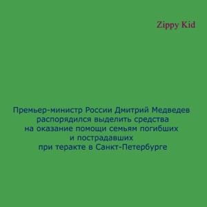 Премьер-министр России Дмитрий Медведев распорядился выделить средства на оказание помощи семьям погибших и пострадавших при теракте в Санкт-Петербурге封面