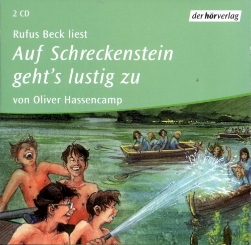 Auf Schreckenstein geht’s lustig zu封面