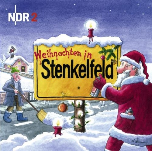 Weihnachten in Stenkelfeld封面