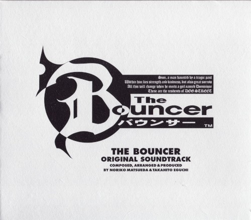 THE BOUNCER ORIGINAL SOUNDTRACK封面