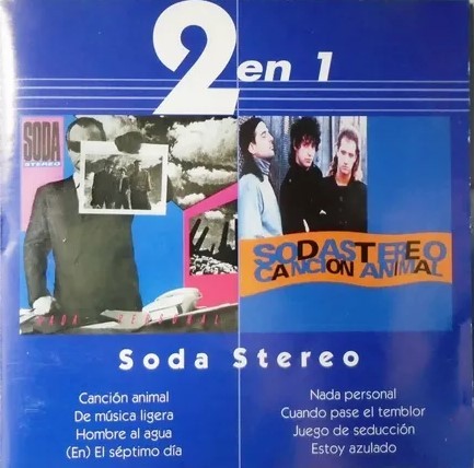 2 en 1: Nada personal / Canción animal封面