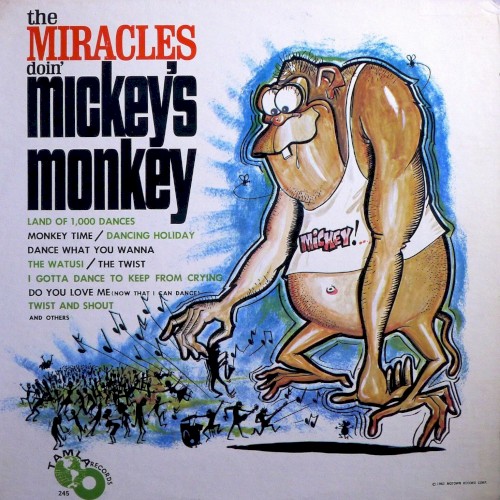 The Miracles Doin’ Mickey’s Monkey封面