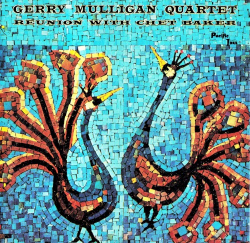 Reunion With Chet Baker and the Gerry Mulligan Quartet封面