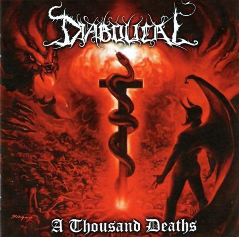 A Thousand Deaths封面
