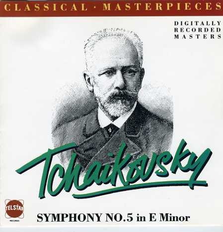 Symphony no. 5 in E minor封面