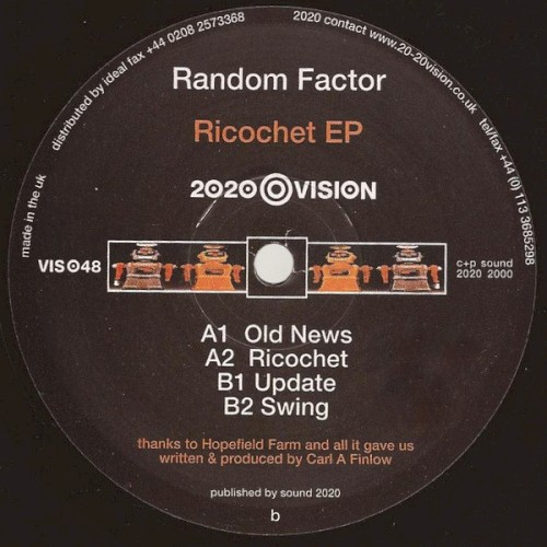 Ricochet EP封面