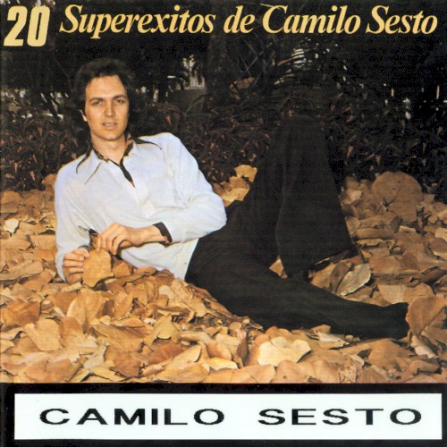 20 Superexitos De Camilo Sesto封面
