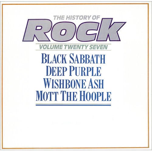 The History of Rock: Volume Twenty Seven封面