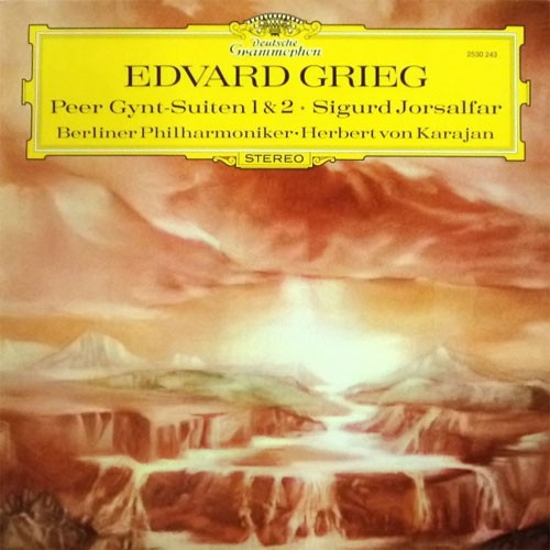Peer Gynt-Suiten 1 & 2 / Sigurd Jorsalfar封面