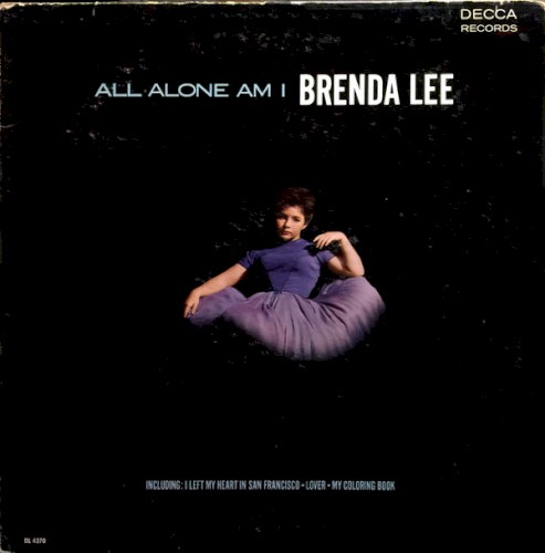 All Alone Am I封面