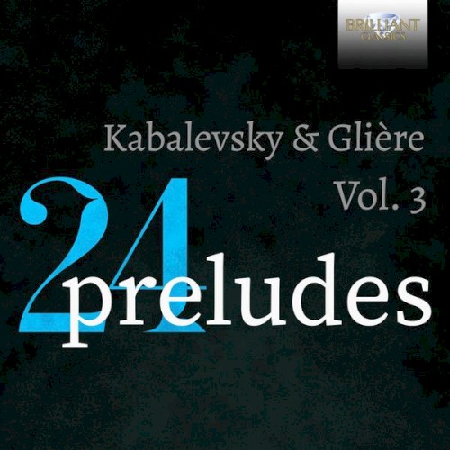 24 Preludes, Vol. 3封面