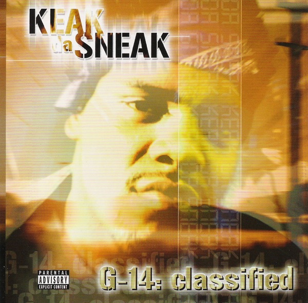 G-14: Classified封面