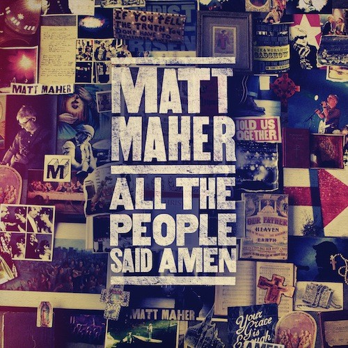 All the People Said Amen (Live)封面