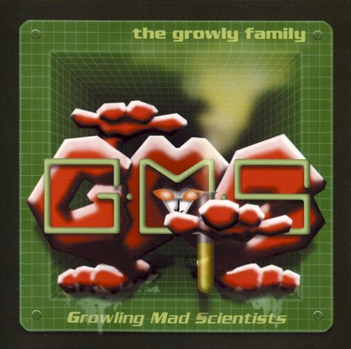 The Growly Family封面