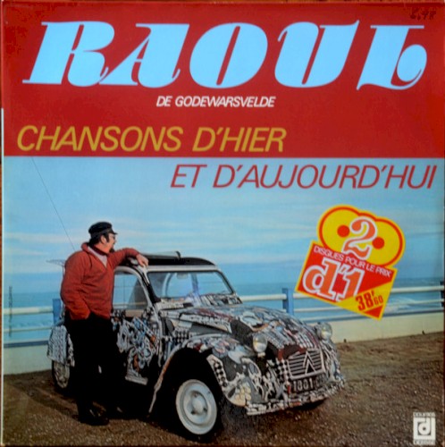 Chansons d’hier et d’aujourd’hui封面
