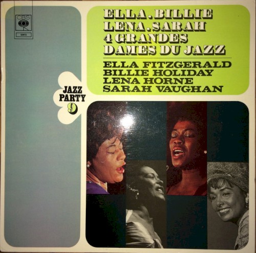 The Four Queens of Jazz封面