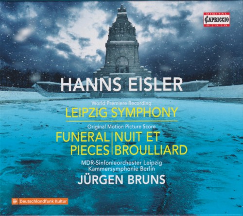 Leipzig Symphony / Funeral Pieces / Nuit Et Broulliard封面
