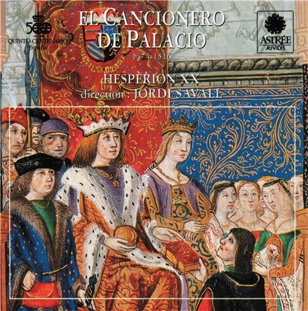 El Cancionero de Palacio (1474-1516)封面