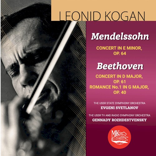 Concerto for Violin and Orchestra封面