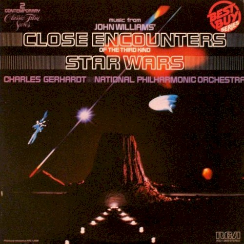 Music From John Williams' Classic Film Scores: Close Encounters of the Third Kind / Star Wars封面