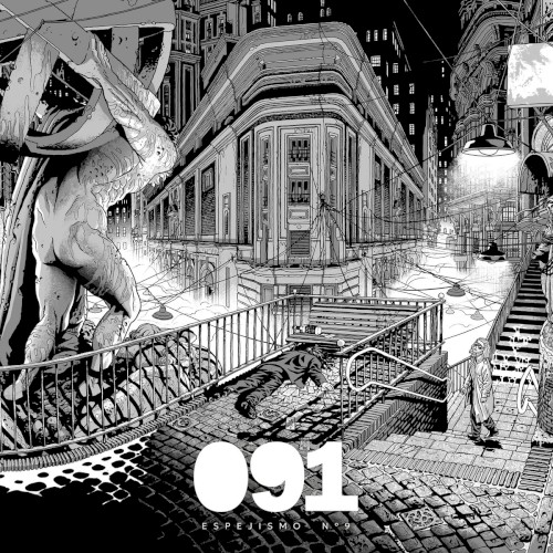 Espejismo Nº 9封面