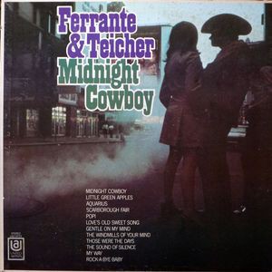 Midnight Cowboy封面
