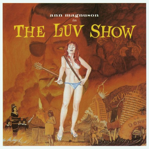 The Luv Show封面