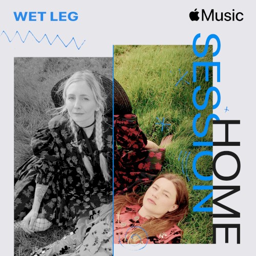Apple Music Home Session: Wet Leg封面