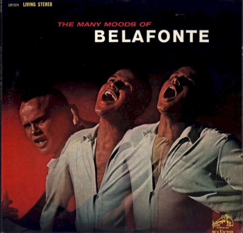 The Many Moods of Belafonte封面