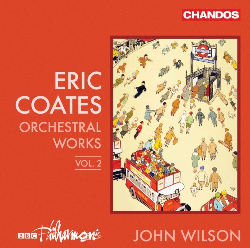 Orchestral Works, Vol. 2封面