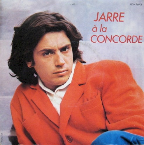 Jarre à la Concorde封面