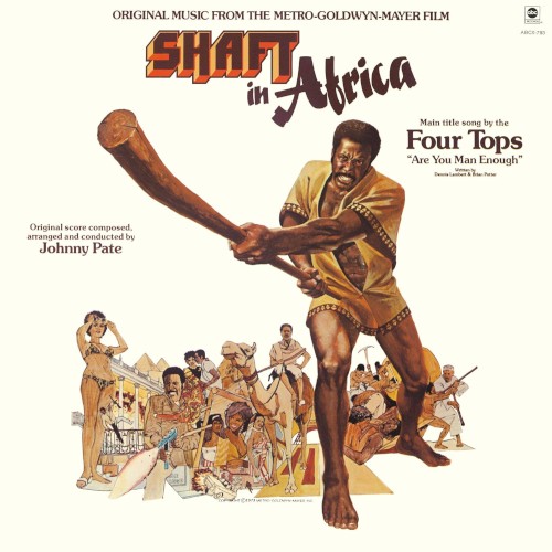 Shaft in Africa封面